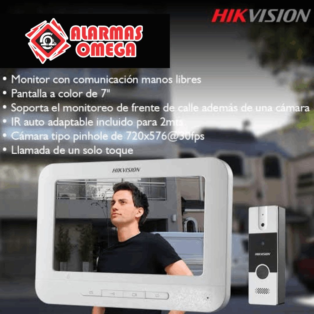 Panel Hikvision 2