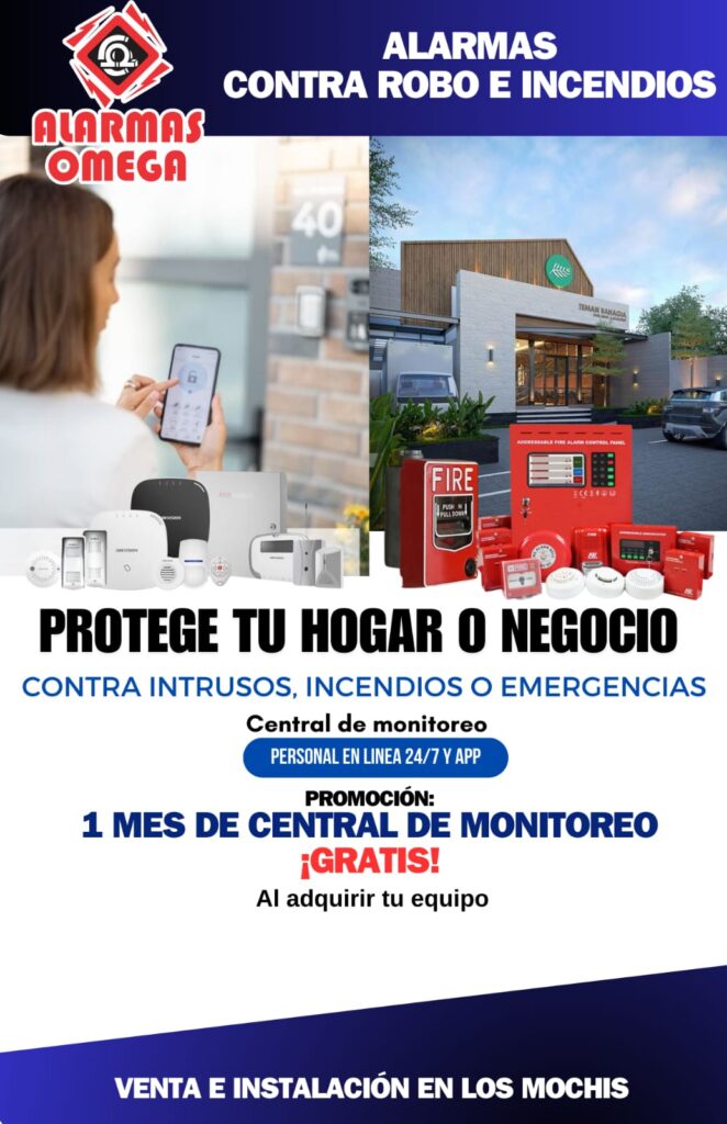 Anuncio Alarmas Omega 2